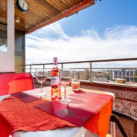 La Nogalera - Sea View In The Heart Of شقة توريمولينوس